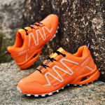 Murdmaajooksujalatsid V&auml;limatka matkajalatsid Hingavad meeste vabaaja tossud 39-47 39 oranž