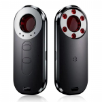 AK400 juhtmevaba infrapunadetektori avanemisvastane peidetud kaamera leidja nuhkimisvastane signaaliandur mini-laserskanneri j&auml;lgimise tuvastamine must