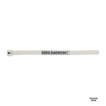 S&otilde;rmuse ja s&otilde;rme &uuml;mberm&otilde;&otilde;du m&otilde;&otilde;dulint Inch measuring tape valge