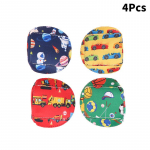 4/8 tk Laste ambl&uuml;oopia silmaplaaster Cartoon &uuml;he lauv&auml;rvi pestav laste strabismust korrigeeriv astigmatismi treeniv lauv&auml;rv Boy 4Pcs