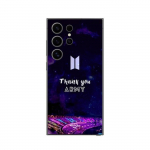 Coque Samsung Galaxy S24 Ultra BTS army groupe BTS roi de la K-pop Maniacase