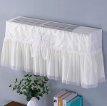 1-osaline pitsist &otilde;hukonditsioneeri kate pestav majapidamistolmukate magamistoa rippuv konditsioneeri kate Kodu konditsioneer 80-86cm(1-1.5P