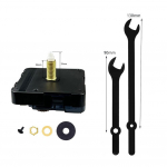1,5 V-AA patareitoitega kella remondiosad DIY kella komplekt Seinakella liikumine 1#