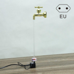 N&auml;htamatu voolav tila Kastekann Purskkaev Ujuv kraanist purskkaev koduaia sisehoovi kaunistamiseks Ideaalne kingitus perele