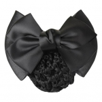 Naiste Pro Bow Barrette juukseklambri kate Bowknot Bun Snood Hairnet juukseaksessuaar