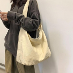 Lihtsus, suure mahutavusega vintage l&otilde;uendist Crossbody kott, igap&auml;evakott, naiste kotid, vintage l&otilde;uendist puuvillased &otilde;lakotid, l&otilde;uendist kandekott beež