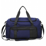 Reisikott Suure mahutavusega naiste sporditreeningu treeningkott Mitmefunktsionaalne kolmeotstarbeline crossbody seljakott l&uuml;hikese vahemaa hoiustamiskott must