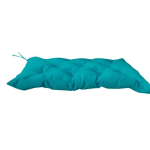 Paks aiapingi istmepadi seljatoega Veekindel V&auml;literrassi Asendusistmepadi Tatami Pikk padi 100x50x10cm j&auml;rve sinine v&auml;rv