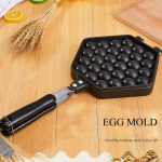 QQ munamullikoogi k&uuml;psetuspann Vorm Eggets Rullraud alumiiniumist vahvlimasin Vorm Mittenakkuva kate DIY muffiniplaat