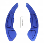 For Honda City Civic Fit CR-V Pair Rool K&auml;igulaba k&auml;iguvahetus Laiendus Auto Pikenduse K&auml;iguvahetus Alumiinium Must Punane Sinine H&otilde;bedane must