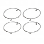 4 TK auto kliimaseadme trimmi v&auml;ljalaskeava kaunistuse r&otilde;nga kleebis Ford Focus 2 MK2 2005-2013 autotarvikutele h&otilde;be