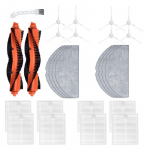 Xiaomi robottolmuimeja E10 E12 B112 C103 tolmuimeja tarvikute jaoks Peamise k&uuml;ljeharja HEPA-filtriga mopilapp