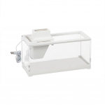 V&auml;ikese kalamahuti kontori v&auml;ike Betta akvaariumi valgusti filtriga mikromaastiku akvaariumi kontori t&ouml;&ouml;laua kodukaunistused