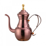 filtriga Restoran Restoran Restoran teekannu lipp Roostevabast terasest kuldne tass teekann retro teekann veekann veinikann 0.7L h&otilde;be