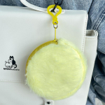 Pl&uuml;&uuml;sist m&uuml;ndikott Mini rahakott Kaasaskantav m&uuml;ndikott V&otilde;tmehoidja ripats K&otilde;rvaklappide organiseerija Andmekaabli huulepulga hoiustamine kollane