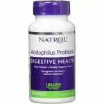 Natrol- Acidophilus Probiootikum, 1 miljard, 100 kapslit.