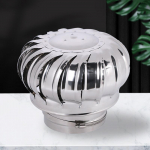 Katuseventilaatori &otilde;hu v&auml;ljalaskeava Lihtne paigaldamine Ilmastikukindel l&otilde;&otilde;ri tuulutusava Tuuleturbiinide kork 150 mm