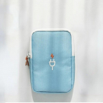 Kaasaskantavad beebihooldusvahendite riputatavad organiseerijad, voodiv&otilde;re hoiukorv, h&auml;ll, beebi voodiv&otilde;re organiseerija, m&auml;hkmekott, linane beebi vooditarvikud 30x11x19cm