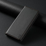 Rahakott Nahas&otilde;bralik kaardipesa, tugev magnetiline klapitav nahk&uuml;mbris Samsung Galaxy iPhone Xiaomi Redmi Huawei Honor Cover jaoks Samsung A50/A30S