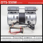 Otusi 220V vaikne &otilde;livaba 550W &otilde;hukompressor ja vaakumpump