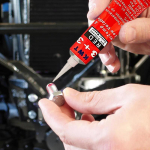 Punane hermeetik 100g mitmeotstarbeline silikoonmootori tihendi tihend k&otilde;rge temperatuuriga veekindel punane RTV tihendi valmistaja CHINA