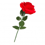 Red Rose Ring Box ehtekarbi &uuml;mbris Mitmek&uuml;lgne Kasutage realistliku disainiga lille