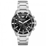 Emporio Armani AR11360 analoog musta numbrilauaga meeste k&auml;ekell