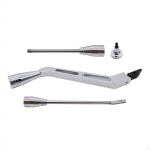 Billet Aluminum Column Shifter Turn Signal Lever Replaces Wear Resistant High Reliability Easy to