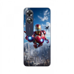 Coque Oppo A17 Iron Man Attaque Maniacase