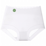 Pool l&auml;bi k&otilde;rge v&ouml;&ouml;koha puusa t&otilde;stev keha kujundaja p&uuml;ksid Mood Puuvill Antibakteriaalne aluspesu Seksikas alusp&uuml;ksid pesu XL &scaron;ampanjav&auml;rvi