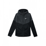 Nike V&auml;rviplokk Mood Vabaaja Mugav Pikkade Varrukatega Jakk Meeste jakid Must FZ1112-010 M