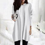 Naiste pusad vabaaja 3/4 varrukatega s&auml;rgid Moeprinteriga tuunikatopid taskutega L armee roheline v&auml;rv