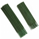 100 tk varred pikad 20 cm/25 cm l&auml;bim&otilde;&otilde;duga 2 mm traadist lillelised tumerohelised lillevarred. Lillede meisterdamiseks m&otilde;eldud lillekimp lilleseadete tegemiseks 20cm roheline