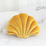 Sea Shell Velvet Seljakarbi t&auml;idisega Palus padi Kodu Kodu Voodi Diivanipadi Kaunistus Palus m&auml;nguasjad Kingitus 34*25cm sinine