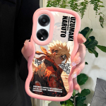 V&auml;rvitud muster Big Wave Edge pehme silikoon materjal Macaron telefoni &uuml;mbris p&otilde;rutuskindel kaitsev kummist &uuml;mbris OPPO Reno Realme jaoks OPPO Reno11 5G must