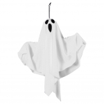 Horror Decoration Light DIY suur valgustatud valge kummitus IP65 veekindel h&otilde;&otilde;guv uks rippuv kummitus Halloweeni aia kodukaunistuseks
