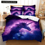 Multifilmist lastevoodipesukomplekt &Uuml;kssarvik Tekikott T&auml;issuuruses &Uuml;heinimesevoodi Lastele T&uuml;drukute Toa Sisustus Armsad Loomad Tekikott Moedisain EU single(135x200cm)