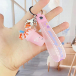 Auto v&otilde;tmehoidja Loov Populaarne Simulatsioon J&auml;&auml;tis Piimatee Tass Auto V&otilde;tmehoidja Aksessuaarid Kaunistus J&auml;&auml;tise Tassi V&otilde;tmehoidja Ripats lilla