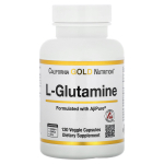California Gold Nutrition, L. Glutamiin, AjiPure, 120 taimset kapslit