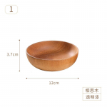 Akaatsia t&auml;ispuidust taldrik L&auml;&auml;ne toidun&otilde;ud Magustoidukoogialused