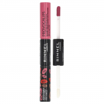 Rimmel London, Provocalips, 16-Hour Kiss Proof Lip Color, 200 Packets, 0.14 fl oz (4 ml)/0.1 fl oz (3 ml)