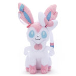 Taskukoletis Pokemon Valisin Pokemoni Hangi Palus M&auml;nguasi Nymphia Palusm&auml;nguasi K&otilde;rgus 20cm sa! u. gray