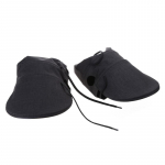 Mootorratta t&otilde;ukeratta E-Bike suvine hingav veekindel p&auml;ikesekaitsega juhtraud must