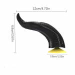 2 tk Mootorratta kiivri kaunistus Devil Horn Mootorratta kaunistus Kiivri kleebised