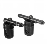 For Opel Insignia A Astra GH Zafira AB Corsa D 2tk 12782508 Eesmine klaasipuhasti ja pesuri asendusjoa otsik, spetsiaalne 12782509 must