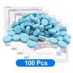 100 tk auto esiklaasi klaasist kondenseeritud kihisev tahvelarvuti puhasti pesur tahke klaasipuhasti tavaline kontsentreeritud individuaalne pakend