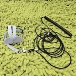 Papagoi lind lendav veok&ouml;is, reguleeritav &uuml;likerge ja mugava k&auml;epidemega jalutusrihm hall