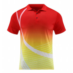 Unisex hingavad l&uuml;hikeste varrukatega spordi&uuml;likonnad sulgpalliks ja lauatenniseks &ndash; suvised treening- ja v&otilde;istlustopid XL