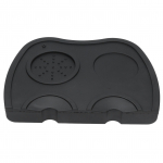 Silikoonist kohvi tampeerimispadi libisemisvastane pehme tampermatt kuumakindel nurga tampimismatt