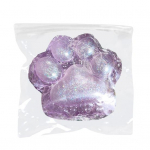 Kassik&auml;pa pigistatav m&auml;nguasi stressi leevendav kassipoeg k&auml;pa pigistamisega sensoorne m&auml;nguasi lastele t&auml;iskasvanutele pehme TPR stressipall rahustav loomak&uuml;&uuml;nisega n&auml;rviline m&auml;nguasi